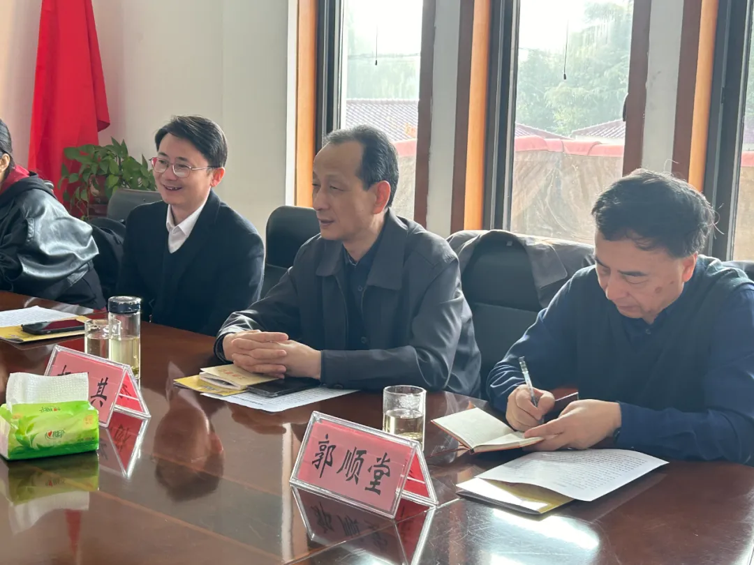 欢迎杭州食协到世通食品交流研讨 - 企业新闻 - 2
